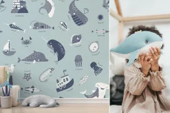 Ocean Life. Nautical Illustrations.