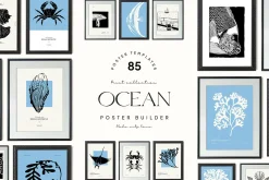 Ocean | Poster Builder