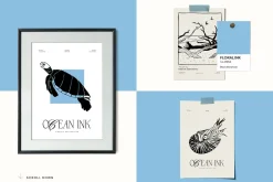 Ocean | Poster Builder