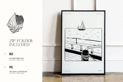 Ocean | Poster Builder