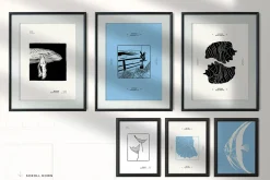 Ocean | Poster Builder