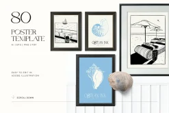 Ocean | Poster Builder