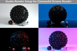 Octane Render Studio Setup for C4D