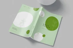 Octavo Softcover Book Mockups