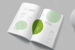 Octavo Softcover Book Mockups