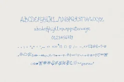 Oddly Sweet Whimsical Font