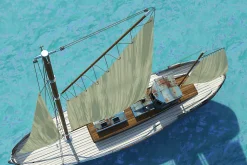 Odessa fishing boat