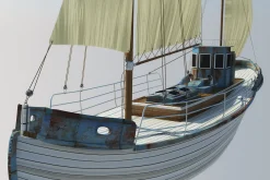 Odessa fishing boat