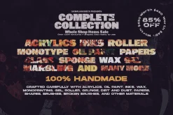 85% OFF Complete Textures Collection