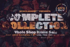 85% OFF Complete Textures Collection