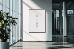 Office Poster Mockup