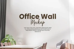 Office Wall Mockup
