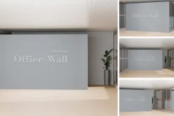 Office Wall Mockup