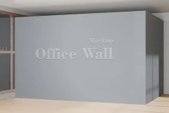 Office Wall Mockup