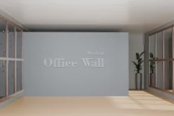 Office Wall Mockup