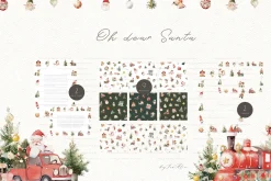 Oh Santa - Christmas collection