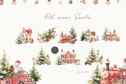 Oh Santa - Christmas collection