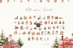 Oh Santa - Christmas collection