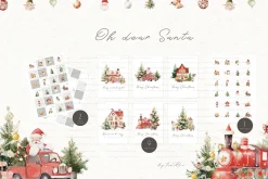 Oh Santa - Christmas collection
