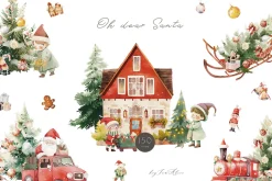Oh Santa - Christmas collection