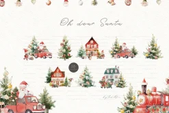 Oh Santa - Christmas collection