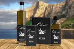 [-50%] Oil Package Mock-Up Bundle #1
