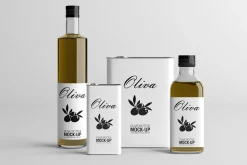 [-50%] Oil Package Mock-Up Bundle #1