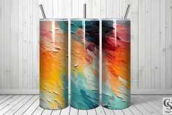Oil Paint Texture Digital Papers