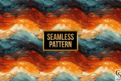 Oil Paint Texture Digital Papers
