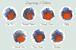 Oil Pastel Procreate Brush Set