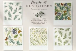 Old garden