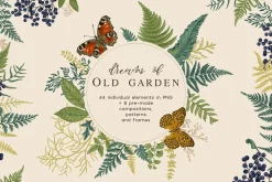 Old garden
