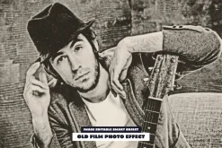 Old Film Photo Effect