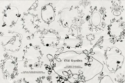 Old Garden: Botanical Linework