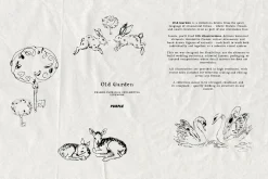 Old Garden: Botanical Linework
