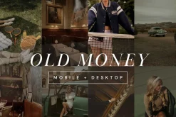 20 Old Money Lightroom Presets