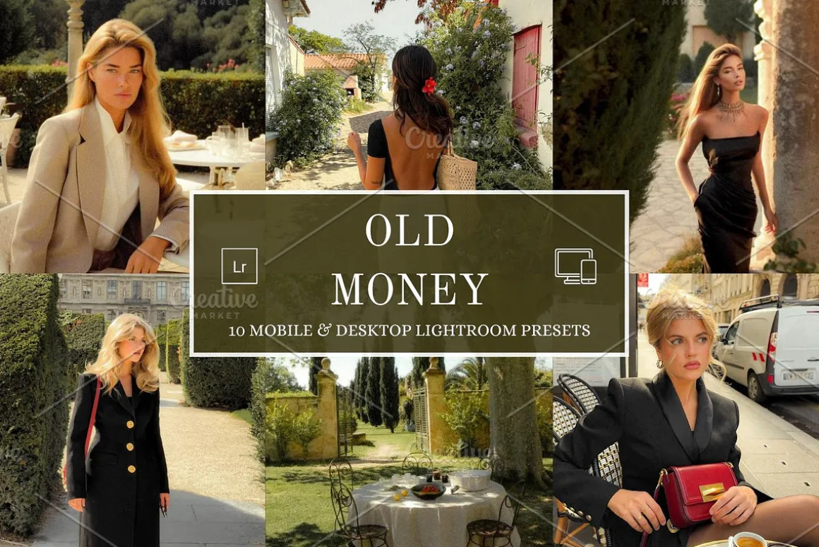 Old Money Lightroom Presets