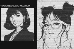 Old Print Photo Effect