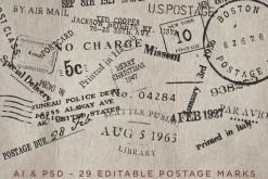 Old Stamping Ground - Smart PSD