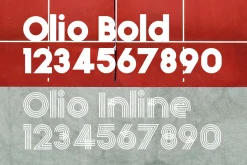 Olio Font Pair