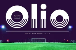 Olio Font Pair