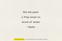 Olivetti Lettera - A Typewriter Font