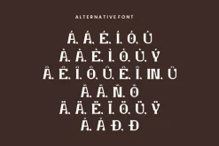 Ombridge - Slab Serif Font
