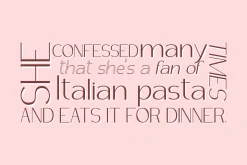 Omerta font family