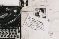 One More Typewriter font