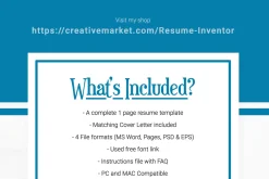 One Page Resume Template