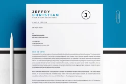One Page Resume Template