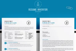One Page Resume Template