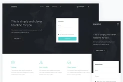 Oneland — Corporate HTML Template