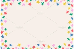 Сonfetti set, vector illustration